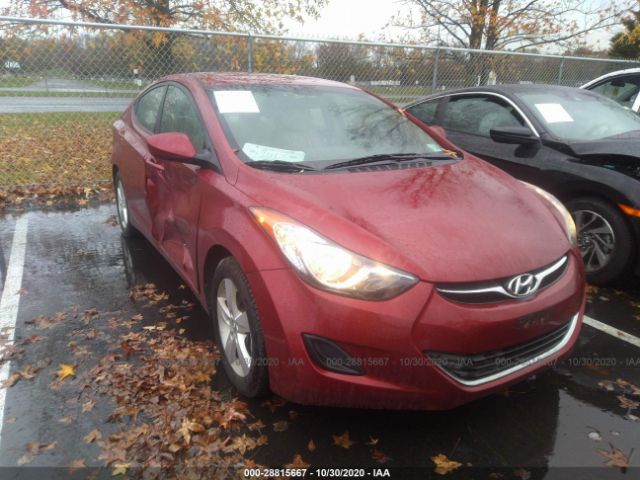 HYUNDAI ELANTRA 2013 5npdh4ae1dh439177