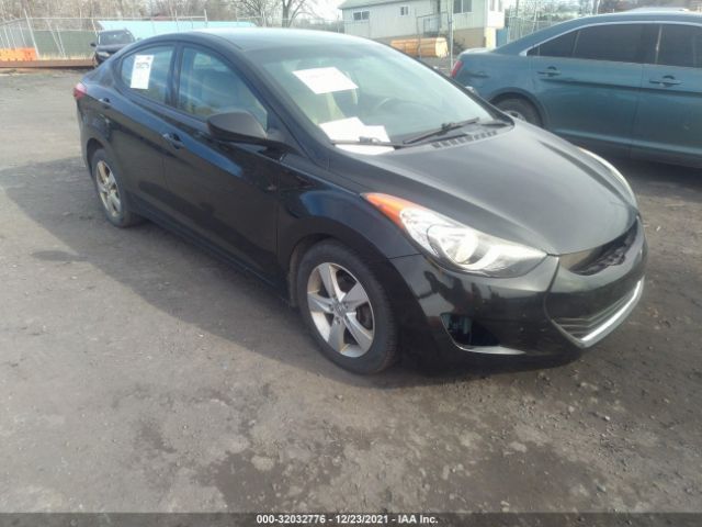 HYUNDAI ELANTRA 2013 5npdh4ae1dh439261