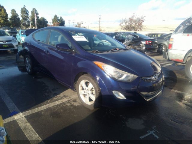 HYUNDAI ELANTRA 2013 5npdh4ae1dh440054