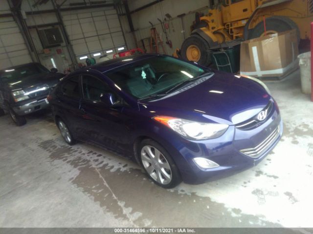 HYUNDAI ELANTRA 2013 5npdh4ae1dh440717