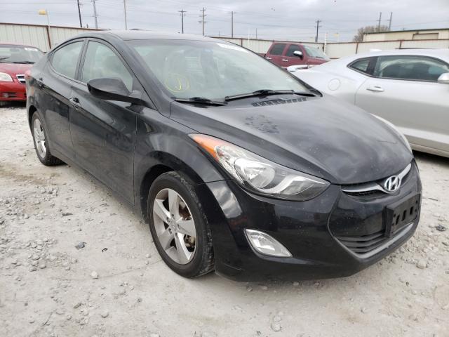 HYUNDAI ELANTRA GL 2013 5npdh4ae1dh440877