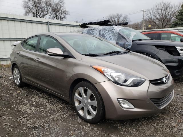 HYUNDAI ELANTRA GL 2013 5npdh4ae1dh441138