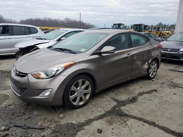 HYUNDAI ELANTRA GL 2013 5npdh4ae1dh442340