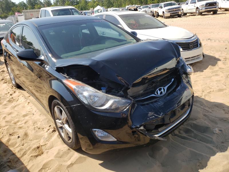 HYUNDAI ELANTRA GL 2013 5npdh4ae1dh442757