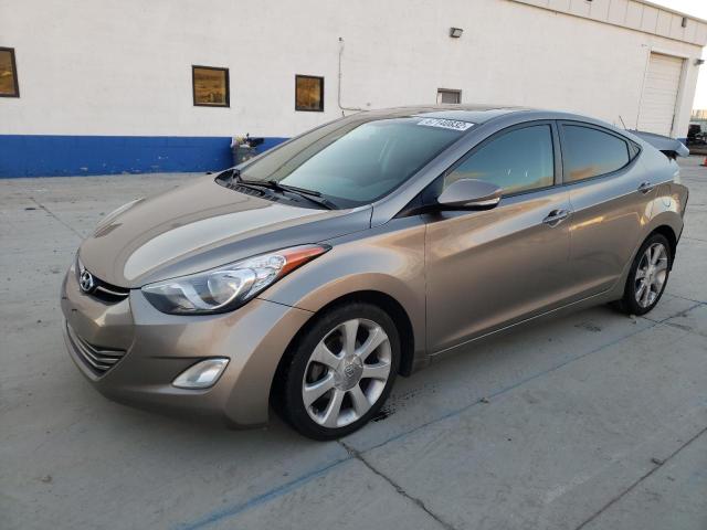 HYUNDAI ELANTRA GL 2013 5npdh4ae1dh443858