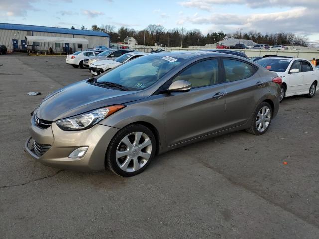 HYUNDAI ELANTRA GL 2013 5npdh4ae1dh444511