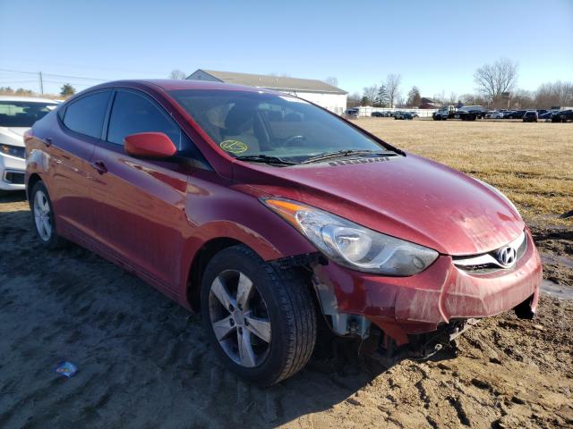 HYUNDAI ELANTRA GL 2013 5npdh4ae1dh444699