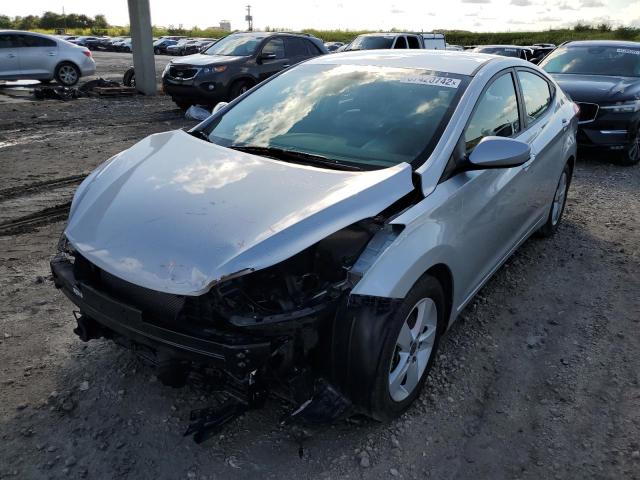 HYUNDAI ELANTRA GL 2013 5npdh4ae1dh446730