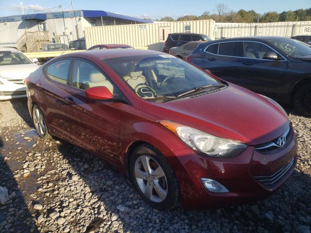 HYUNDAI ELANTRA GL 2013 5npdh4ae1dh448025