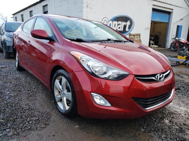 HYUNDAI ELANTRA GL 2013 5npdh4ae1dh448302