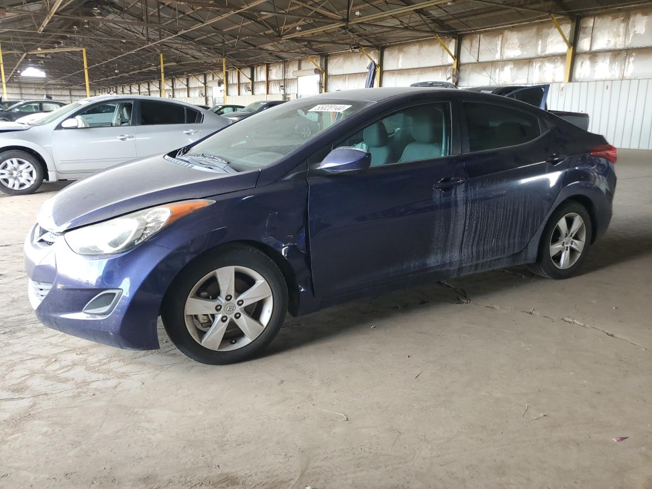 HYUNDAI ELANTRA 2013 5npdh4ae1dh448347