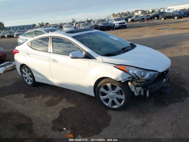 HYUNDAI ELANTRA 2013 5npdh4ae1dh448607