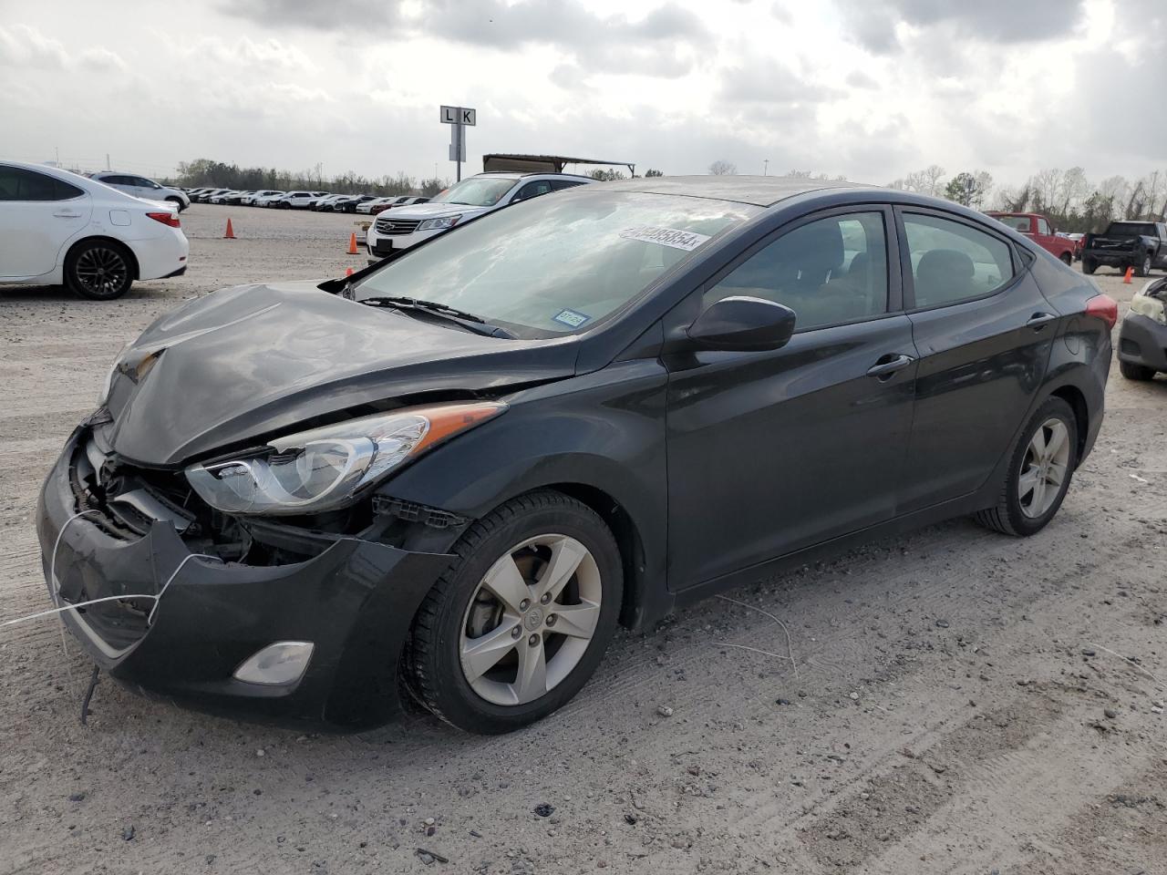 HYUNDAI ELANTRA 2013 5npdh4ae1dh448834