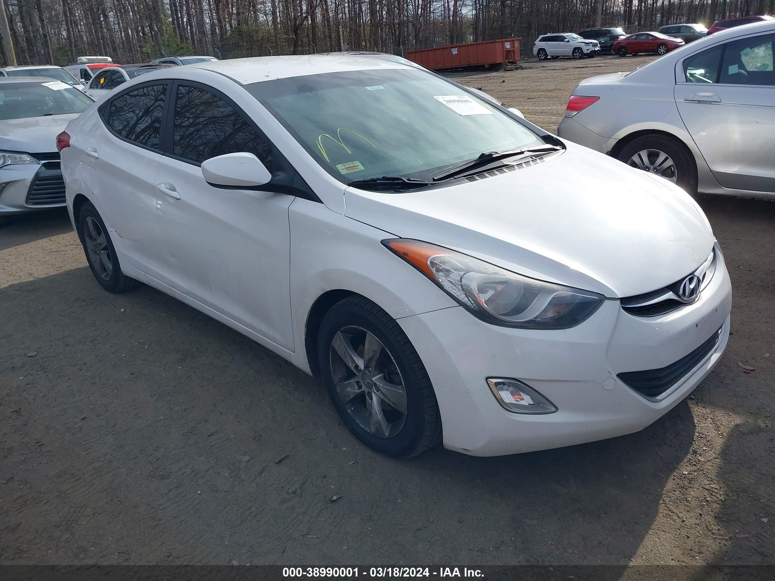 HYUNDAI ELANTRA 2013 5npdh4ae1dh449711