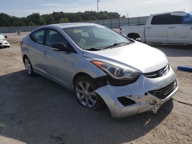 HYUNDAI ELANTRA GL 2013 5npdh4ae1dh450034