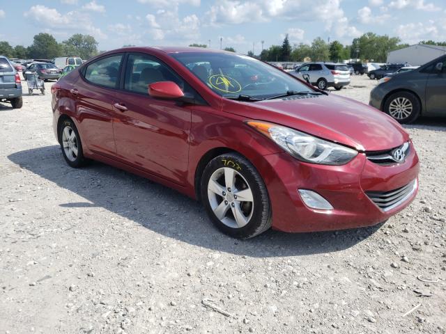 HYUNDAI ELANTRA GL 2013 5npdh4ae1dh451975