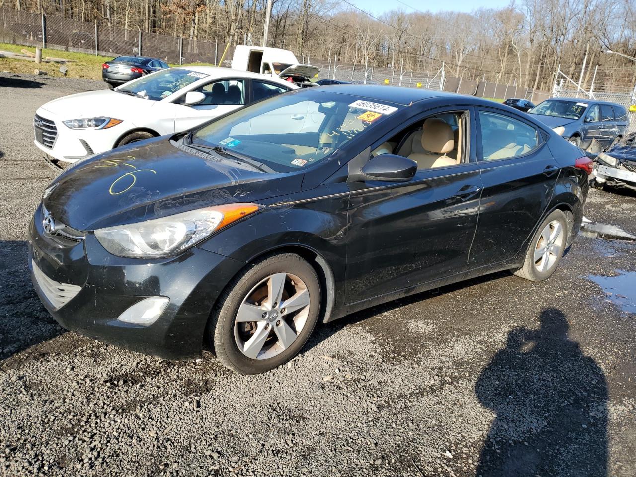 HYUNDAI ELANTRA 2013 5npdh4ae1dh452219