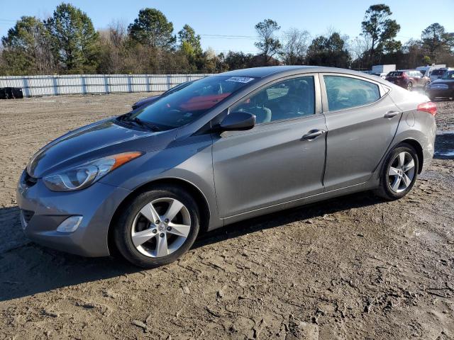 HYUNDAI ELANTRA GL 2013 5npdh4ae1dh453581