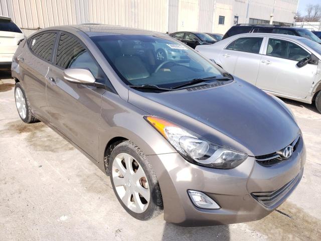 HYUNDAI ELANTRA GL 2013 5npdh4ae1dh454309