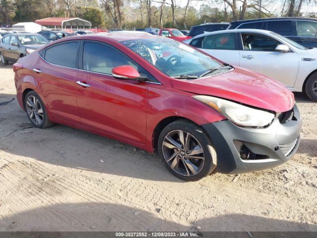 HYUNDAI ELANTRA 2014 5npdh4ae1eh455235