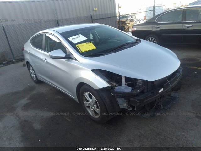 HYUNDAI ELANTRA 2014 5npdh4ae1eh455333