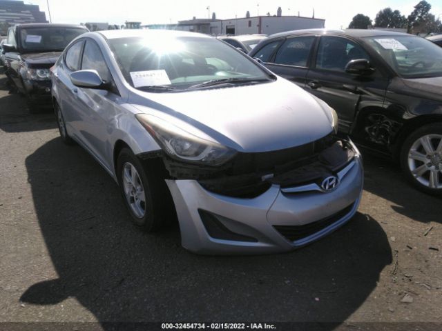 HYUNDAI ELANTRA 2014 5npdh4ae1eh455655