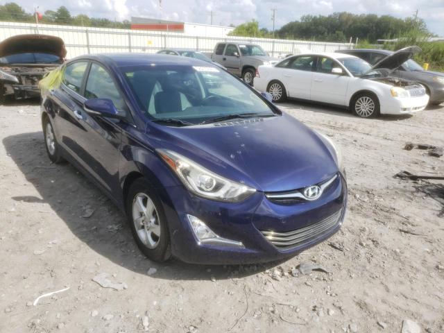 HYUNDAI ELANTRA SE 2014 5npdh4ae1eh455736