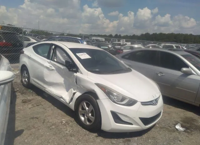 HYUNDAI ELANTRA 2014 5npdh4ae1eh456398