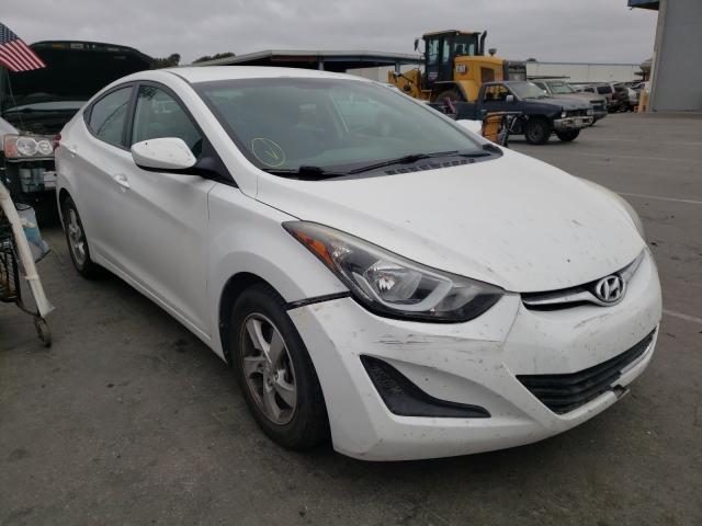 HYUNDAI ELANTRA SE 2014 5npdh4ae1eh457633