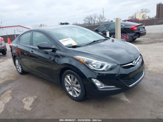 HYUNDAI ELANTRA 2014 5npdh4ae1eh457843