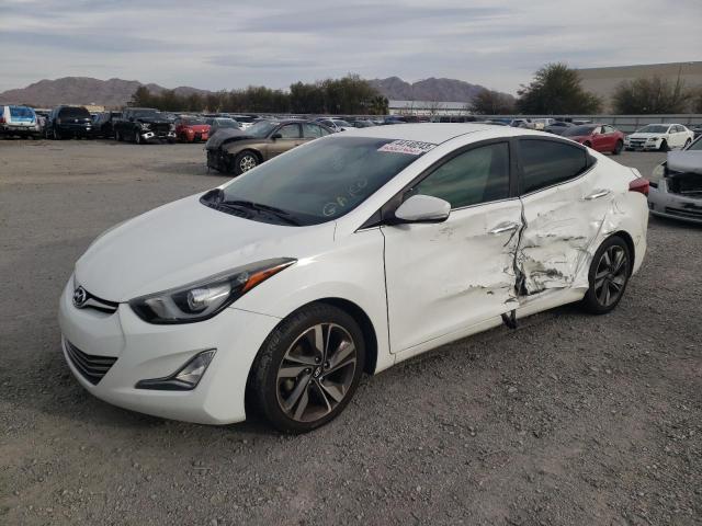 HYUNDAI ELANTRA SE 2014 5npdh4ae1eh458085