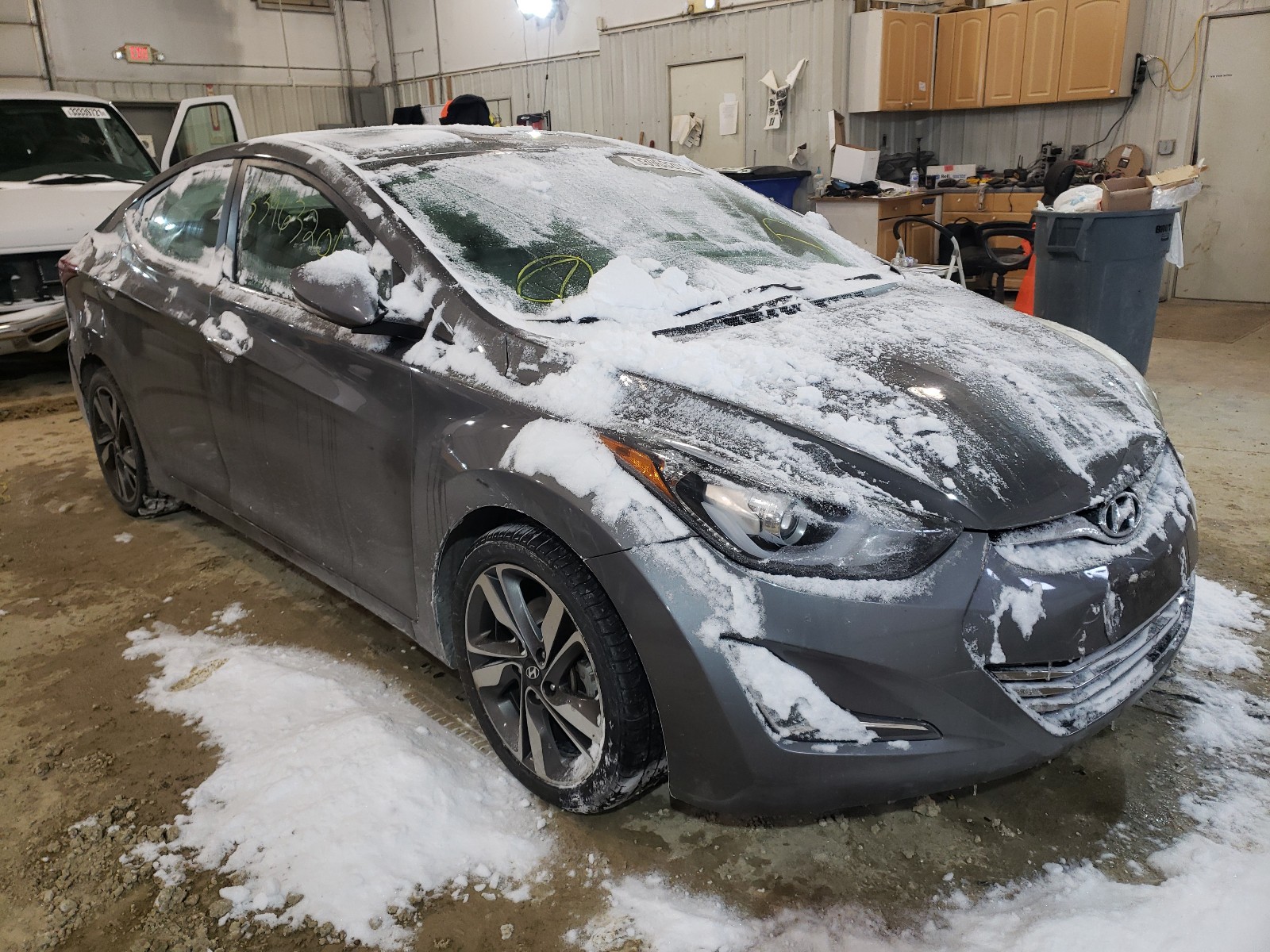 HYUNDAI ELANTRA SE 2014 5npdh4ae1eh458250