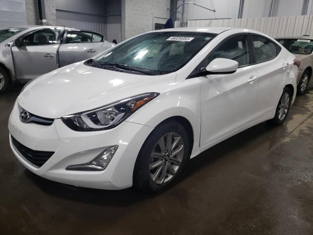 HYUNDAI ELANTRA SE 2014 5npdh4ae1eh458281