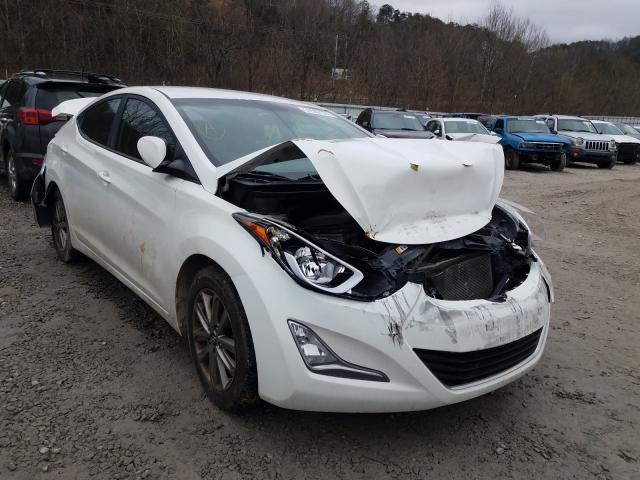 HYUNDAI ELANTRA 2014 5npdh4ae1eh458409