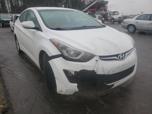 HYUNDAI ELANTRA SE 2014 5npdh4ae1eh458653