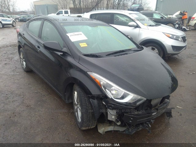 HYUNDAI ELANTRA 2014 5npdh4ae1eh458698