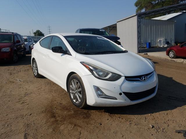 HYUNDAI ELANTRA SE 2014 5npdh4ae1eh458829