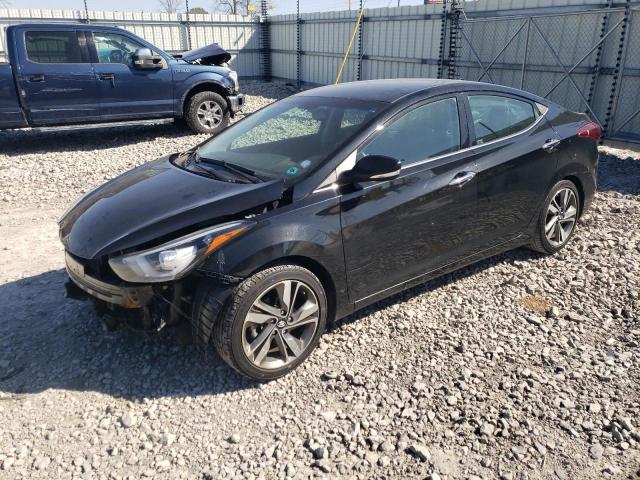 HYUNDAI ELANTRA SE 2014 5npdh4ae1eh459415