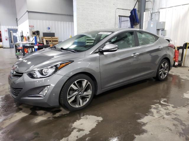 HYUNDAI ELANTRA SE 2014 5npdh4ae1eh459611