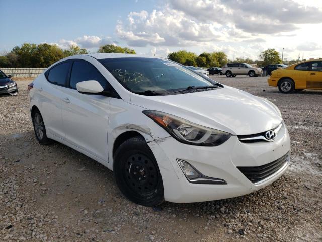 HYUNDAI ELANTRA SE 2014 5npdh4ae1eh459723