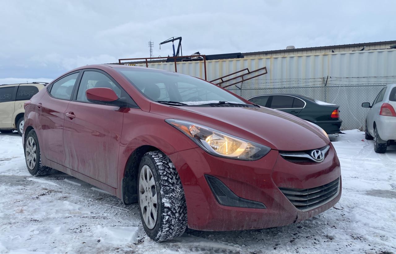 HYUNDAI ELANTRA SE 2014 5npdh4ae1eh459849