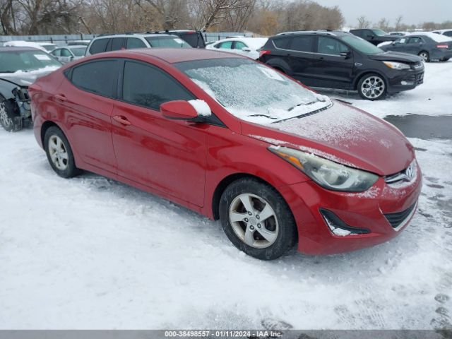 HYUNDAI ELANTRA 2014 5npdh4ae1eh459883