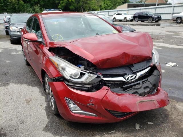 HYUNDAI ELANTRA SE 2014 5npdh4ae1eh459897