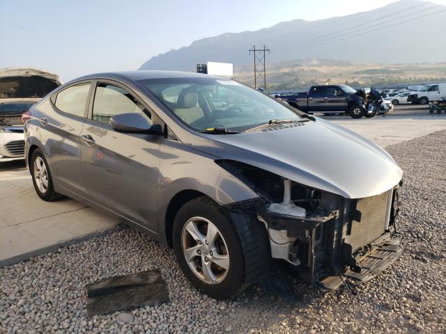 HYUNDAI ELANTRA SE 2014 5npdh4ae1eh460144