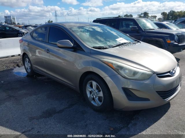 HYUNDAI ELANTRA 2014 5npdh4ae1eh460306