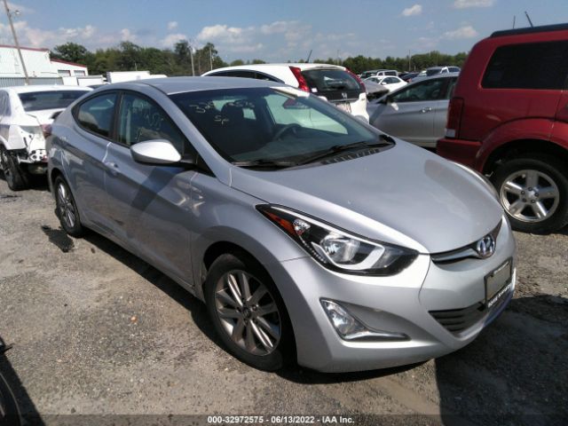 HYUNDAI ELANTRA 2014 5npdh4ae1eh461018