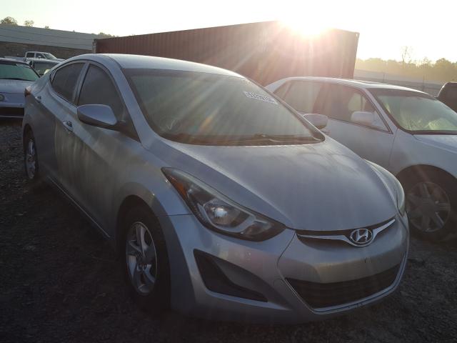 HYUNDAI ELANTRA SE 2014 5npdh4ae1eh461147