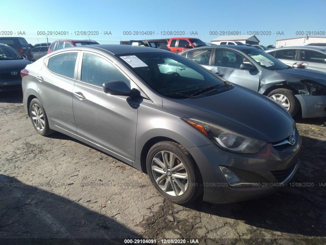 HYUNDAI ELANTRA 2014 5npdh4ae1eh461780