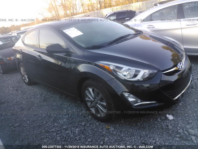 HYUNDAI ELANTRA 2014 5npdh4ae1eh461875