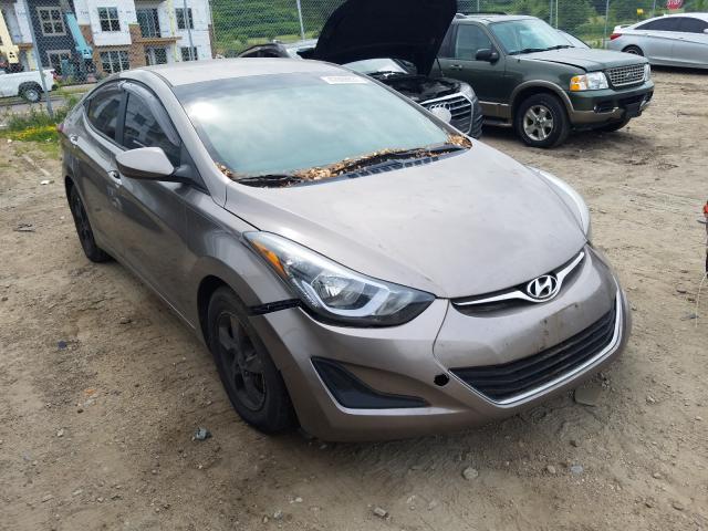 HYUNDAI ELANTRA 2013 5npdh4ae1eh461942